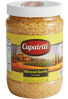 32oz Garlic in Water